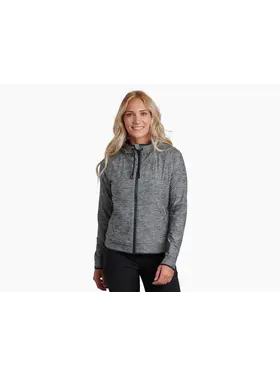 KUHL WOMEN'S REVIVR HOODY | GREY HEATHER