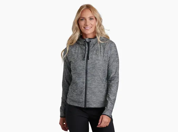 KUHL WOMEN'S REVIVR HOODY | GREY HEATHER