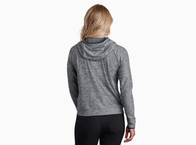 KUHL WOMEN'S REVIVR HOODY | GREY HEATHER