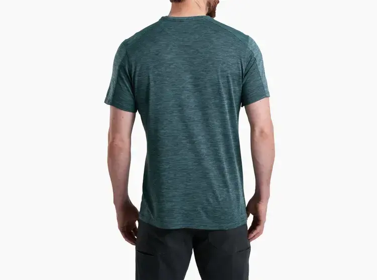 KUHL MEN'S ENGINEERED KREW S/S | TIDAL WAVE