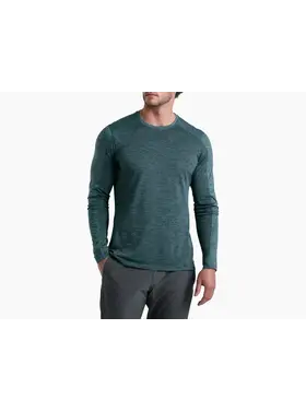 KUHL MEN'S ENGINEERED KREW L/S | TIDAL WAVE