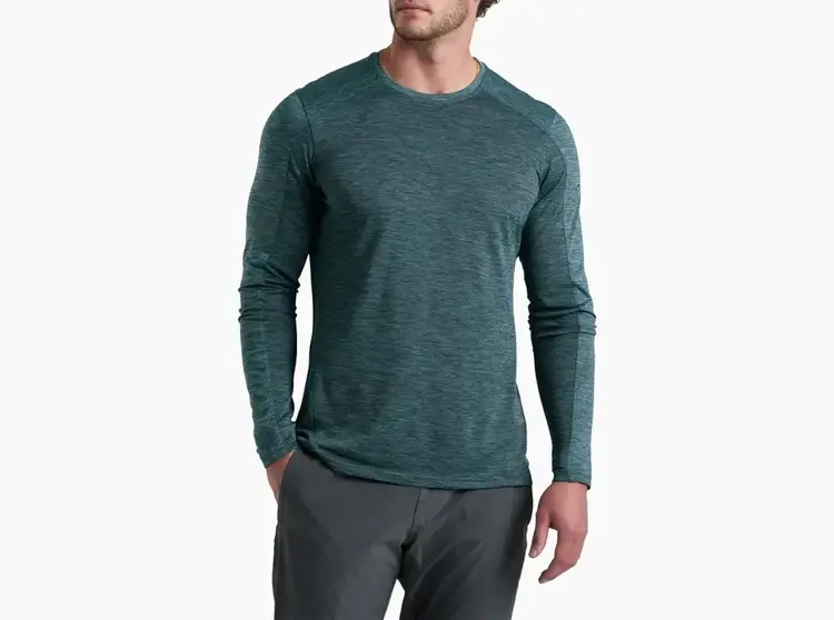 KUHL MEN'S ENGINEERED KREW L/S | TIDAL WAVE
