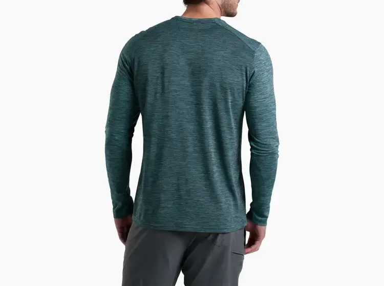 KUHL MEN'S ENGINEERED KREW L/S | TIDAL WAVE