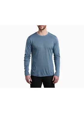KUHL MEN'S ENGINEERED KREW L/S | BLUE COVE