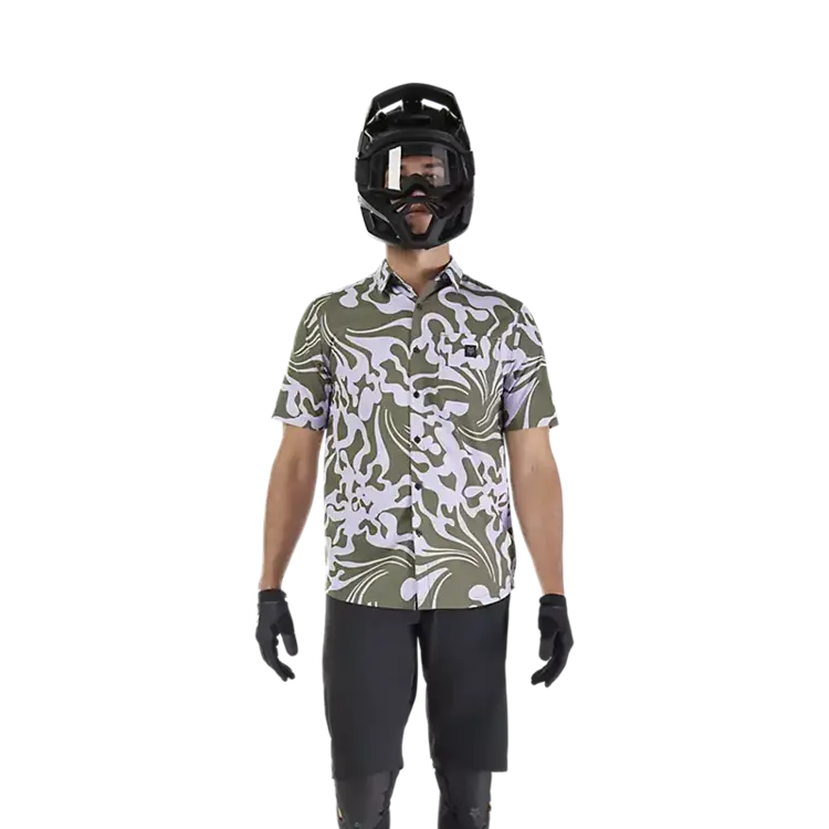 FOX MEN'S RANGER WOVEN JERSEY | MILITARY GREEN