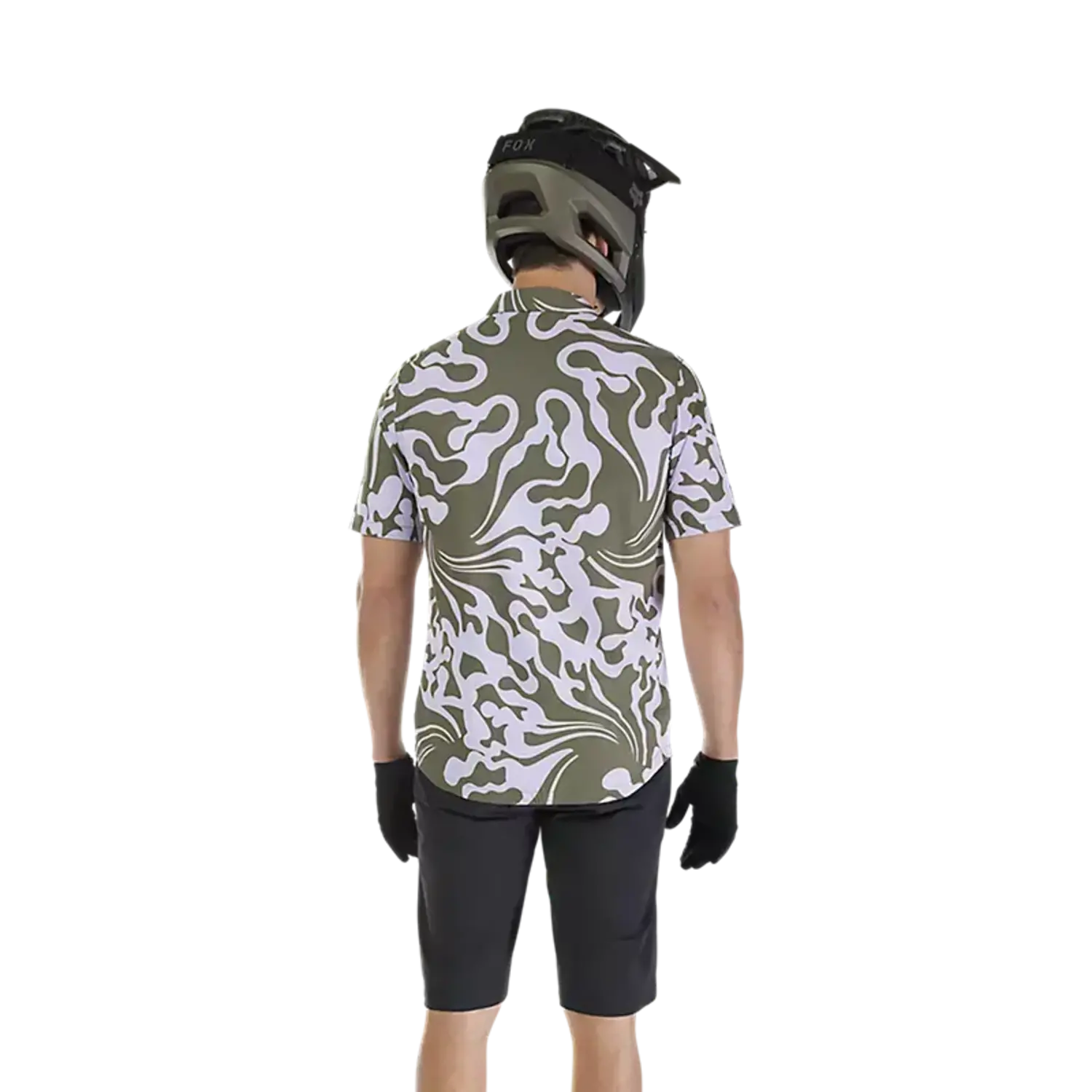 FOX MEN'S RANGER WOVEN JERSEY | MILITARY GREEN - Gerick Sports