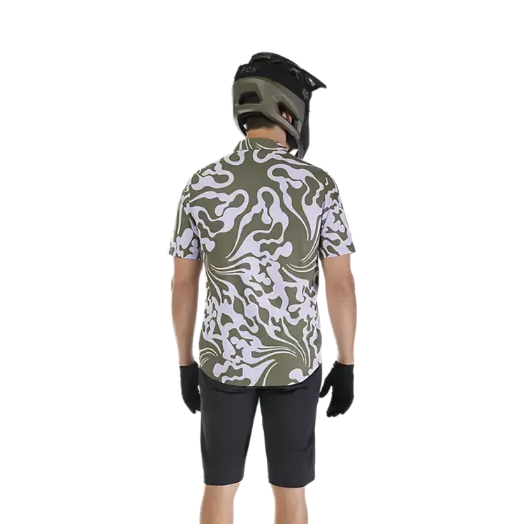 FOX MEN'S RANGER WOVEN JERSEY | MILITARY GREEN