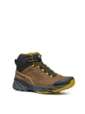 SCARPA MEN'S RUSH 2 PRO MID GTX | BROWN/SULPHUR