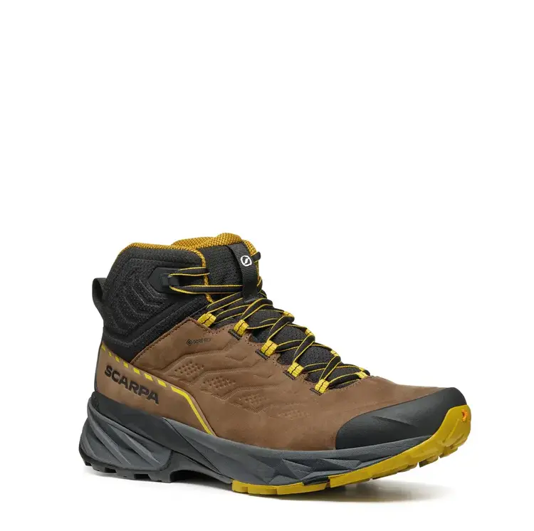 SCARPA MEN'S RUSH 2 PRO MID GTX | BROWN/SULPHUR