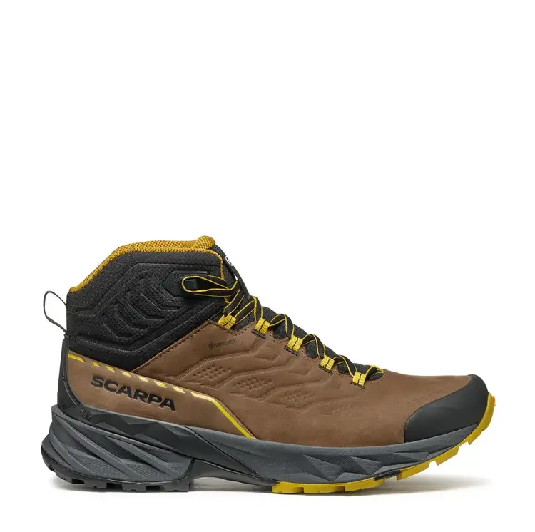 SCARPA MEN'S RUSH 2 PRO MID GTX | BROWN/SULPHUR