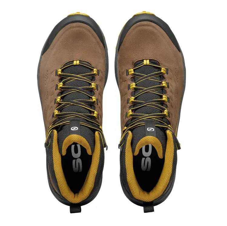 SCARPA MEN'S RUSH 2 PRO MID GTX | BROWN/SULPHUR