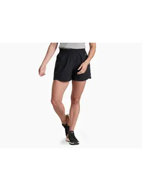 KUHL WOMEN'S VANTAGE TRAINER SHORT | BLACK