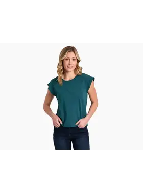KUHL WOMEN'S SHILO S/S | EVERGLADE