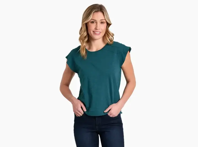 KUHL WOMEN'S SHILO S/S | EVERGLADE
