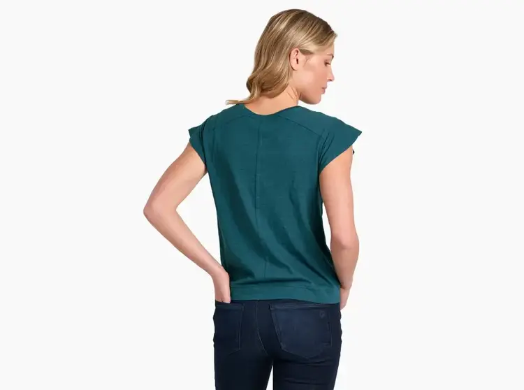 KUHL WOMEN'S SHILO S/S | EVERGLADE