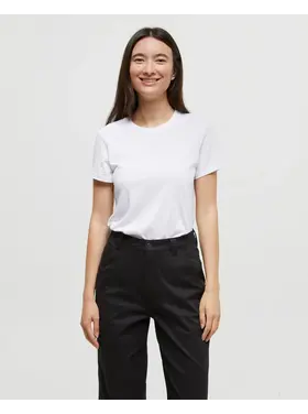 TENTREE WOMEN'S WINSLOW T-SHIRT | WHITE