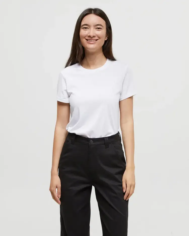 TENTREE WOMEN'S WINSLOW T-SHIRT | WHITE