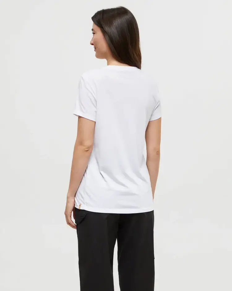 TENTREE WOMEN'S WINSLOW T-SHIRT | WHITE