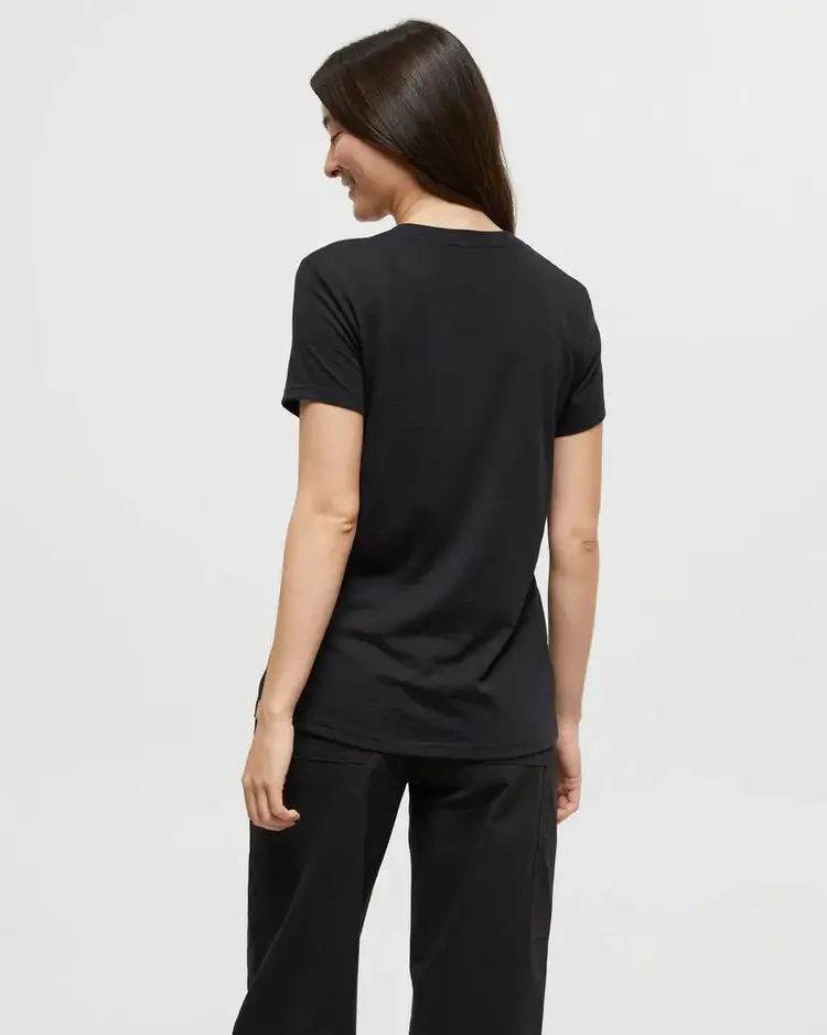 TENTREE WOMEN'S WINSLOW T-SHIRT | BLACK