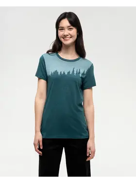 TENTREE WOMEN'S JUNIPER T-SHIRT | JASPER HTHR