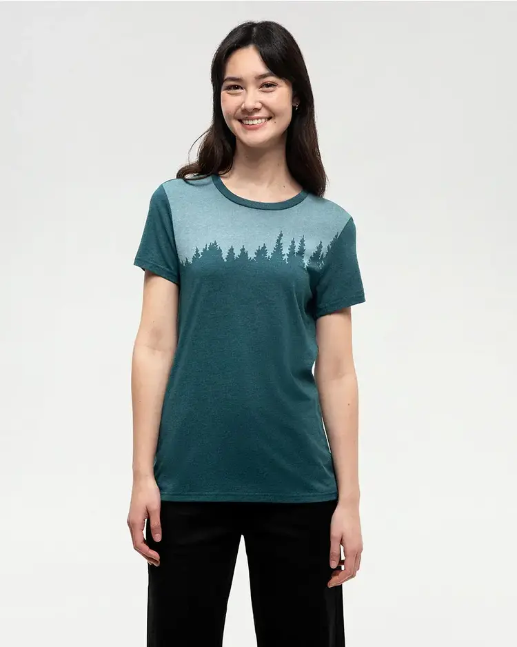 TENTREE WOMEN'S JUNIPER T-SHIRT | JASPER HTHR