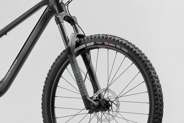 NORCO FLUID FS A3 | BLACK TUSK