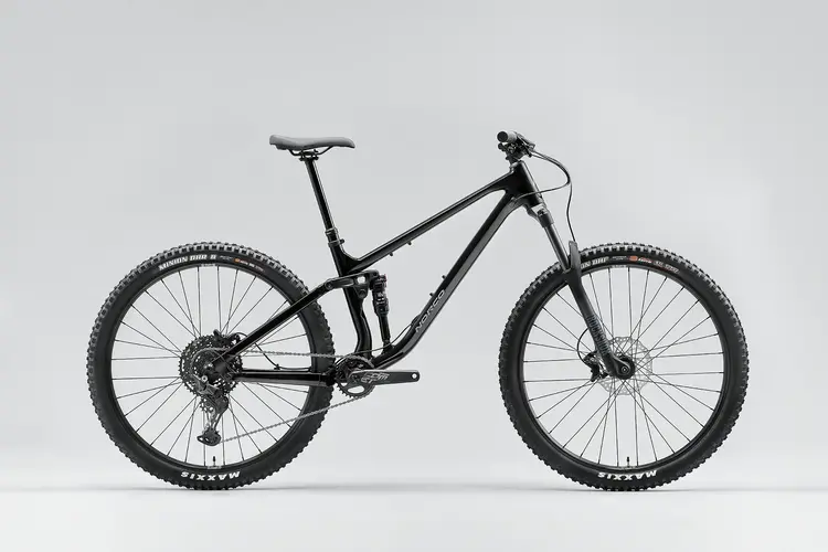 NORCO FLUID FS A3 | BLACK TUSK
