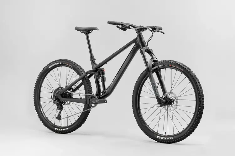 NORCO FLUID FS A3 | BLACK TUSK