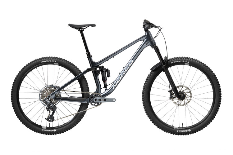 NORCO FLUID FS A1 SRAM | BLACK/CHROME