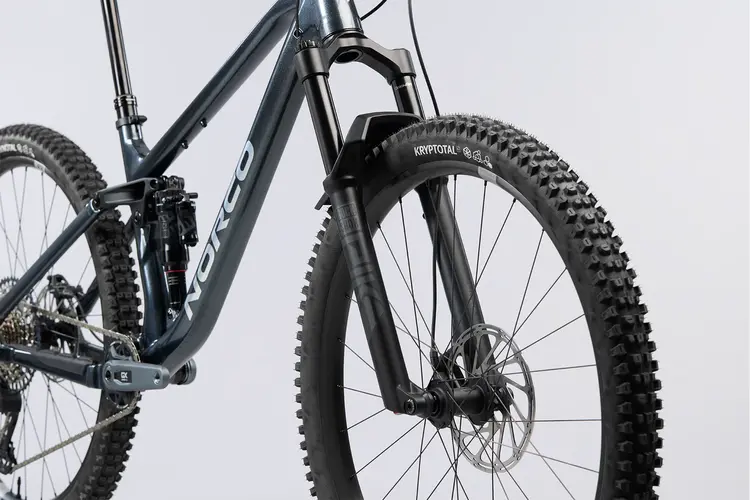 NORCO FLUID FS A1 SRAM | BLACK/CHROME