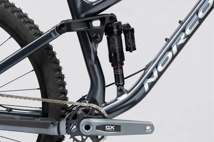 NORCO FLUID FS A1 SRAM | BLACK/CHROME