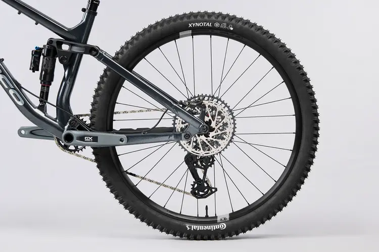 NORCO FLUID FS A1 SRAM | BLACK/CHROME