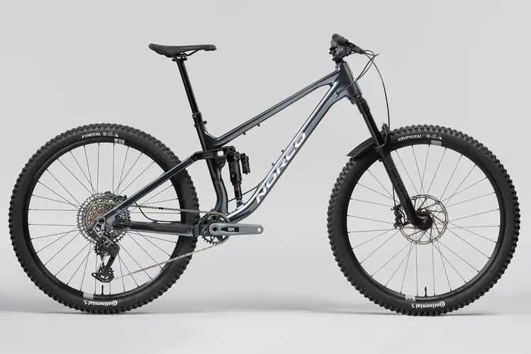 NORCO FLUID FS A1 SRAM | BLACK/CHROME