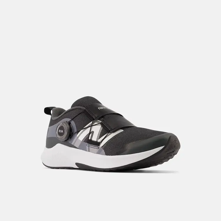NEW BALANCE BIG KIDS DYNASOFT REVEAL v4 BOA | BLACK
