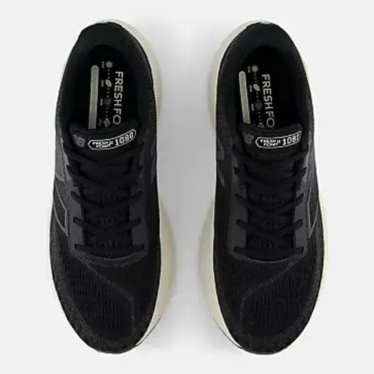 NEW BALANCE MEN'S FRESH FOAM X 1080v14 | BLACK/LINEN