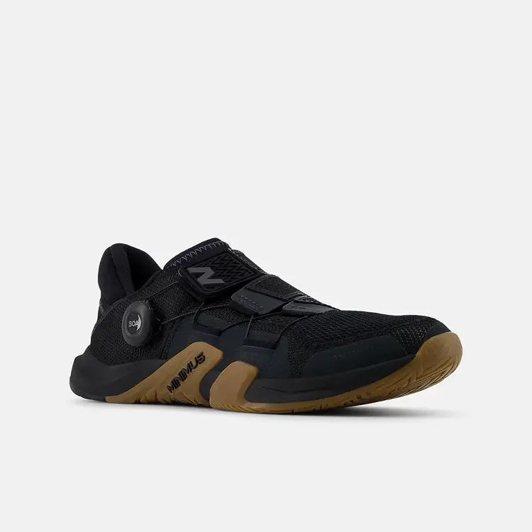 NEW BALANCE NEW BALANCE MEN'S MINIMUS TR BOA v2 | BLACK/GUM
