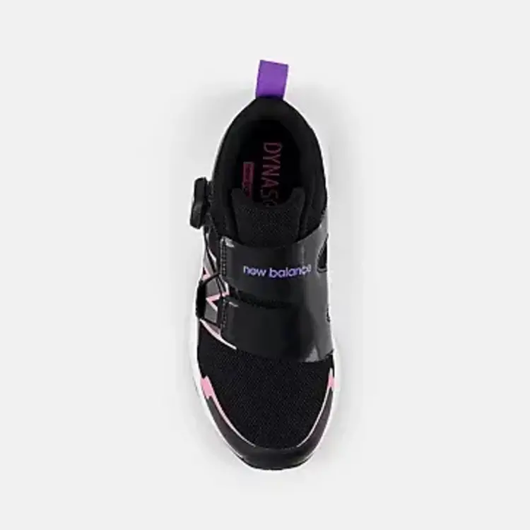 NEW BALANCE LITTLE KIDS DYNASOFT REVEAL v4 BOA | BLK/PINK/PPL
