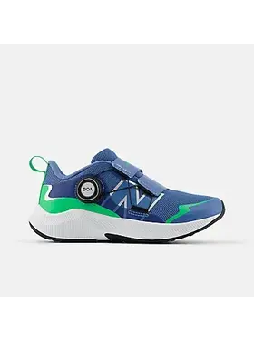 NEW BALANCE LITTLE KIDS DYNASOFT REVEAL v4 BOA | BLUE LAGUNA