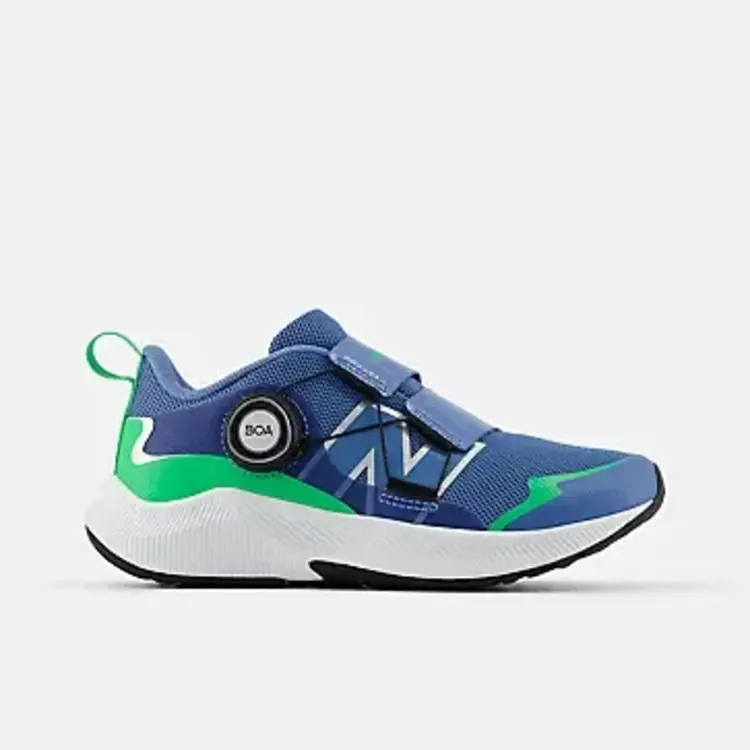 NEW BALANCE LITTLE KIDS DYNASOFT REVEAL v4 BOA | BLUE LAGUNA