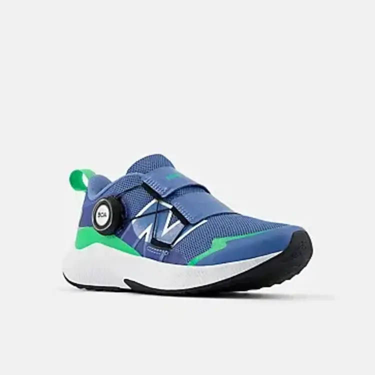 NEW BALANCE LITTLE KIDS DYNASOFT REVEAL v4 BOA | BLUE LAGUNA
