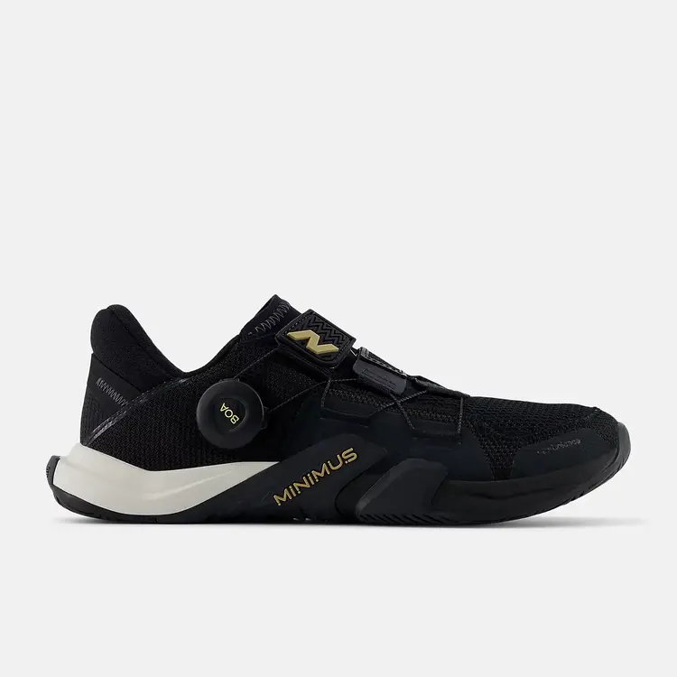 NEW BALANCE WOMEN'S MINIMUS TR BOA v2 | BLACK/GOLD
