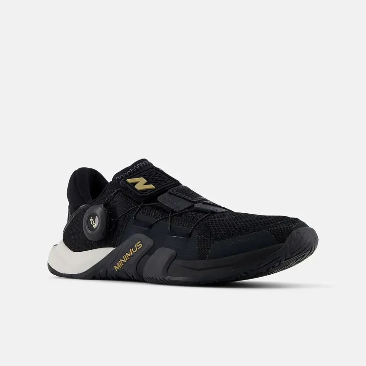 NEW BALANCE WOMEN'S MINIMUS TR BOA v2 | BLACK/GOLD