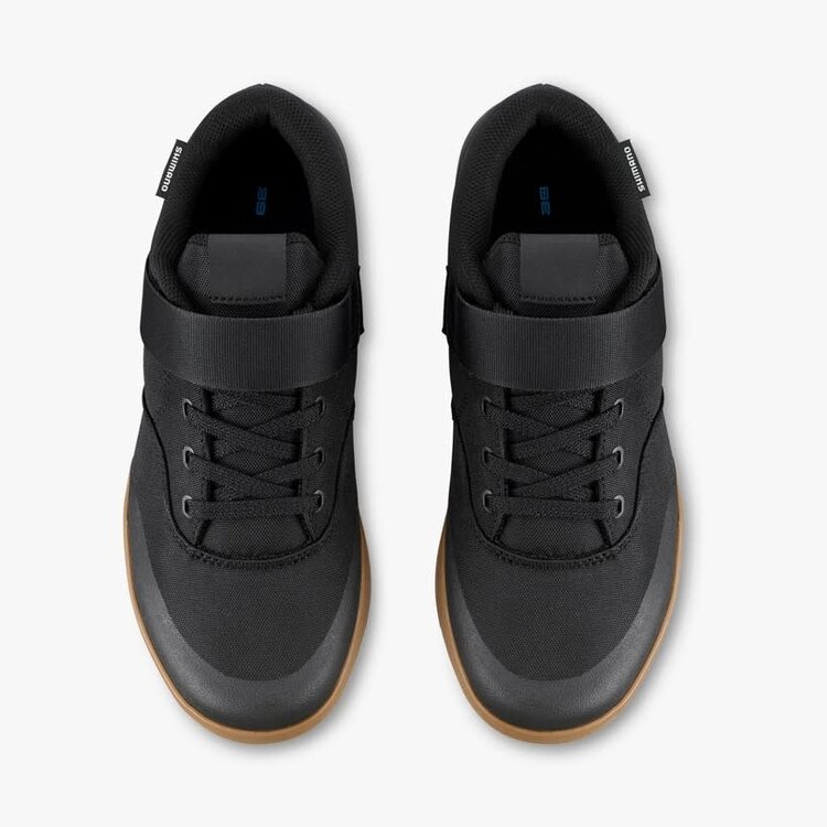 WOMEN'S SH-GE500W MTB SHOES | BLACK AMBER