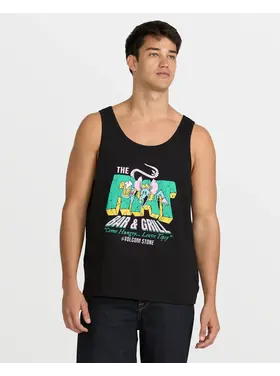 VOLCOM MEN'S RAT BAR TANK | BLACK