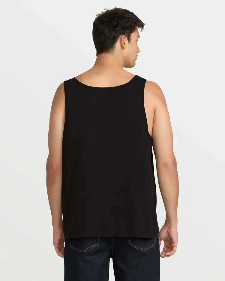 VOLCOM MEN'S RAT BAR TANK | BLACK
