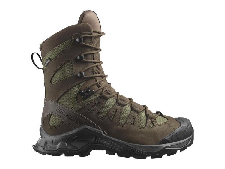 SALOMON MEN'S QUEST TRACKER HIGH GTX | EARTH/GREEN