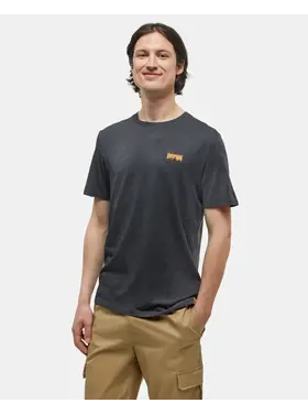 TENTREE MEN'S JUNIPER CORK PATCH T-SHIRT | BLACK