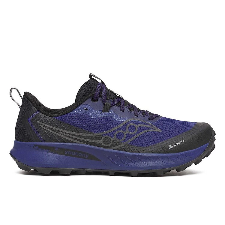 SAUCONY MEN'S PEREGRINE 15 GTX | REGAL/BLACK