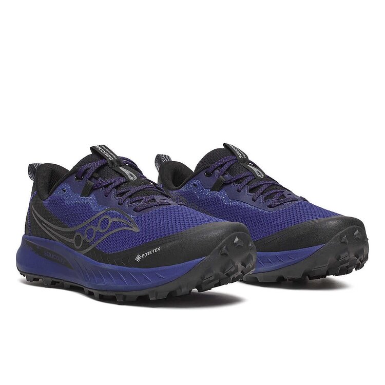 SAUCONY MEN'S PEREGRINE 15 GTX | REGAL/BLACK