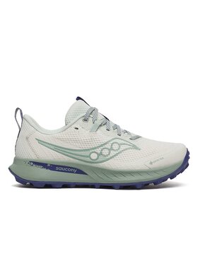 SAUCONY WOMEN'S PEREGRINE 15 GTX | QUARTZ/MIST